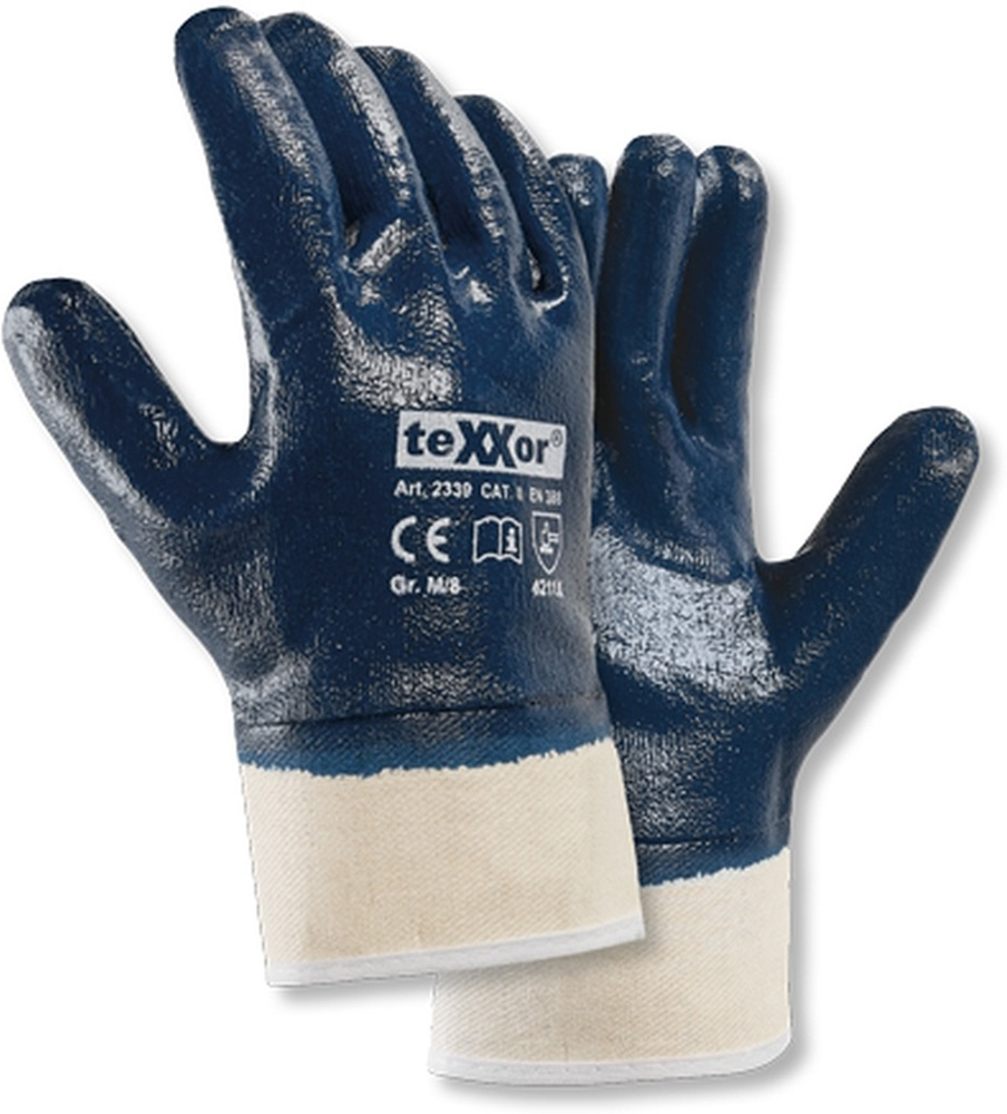 teXXorNitril-HandschuheStulpe12Paar2339