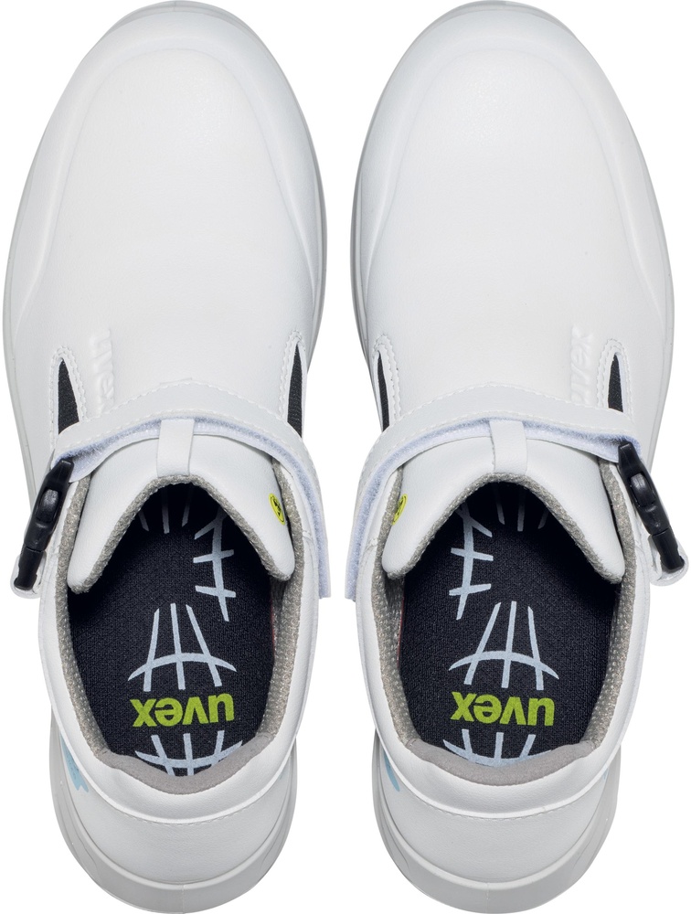 UvexSicherheits-Halbschuhe1SportWhiteS1SRC65837Wei-35Weite10