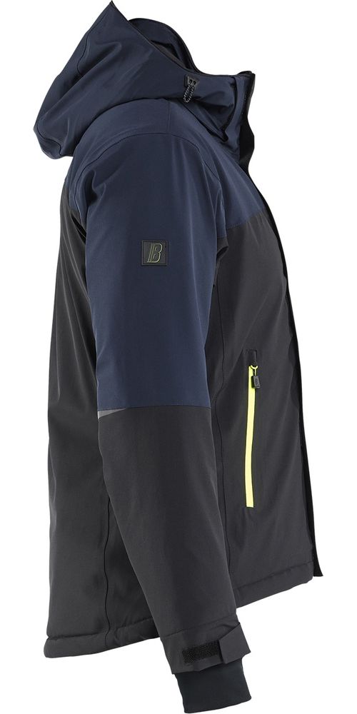 BlklderDamenArbeitsjackeSTRIKERWinterjackeStretch47071917DunkelMarineblauHighVisGelb-L