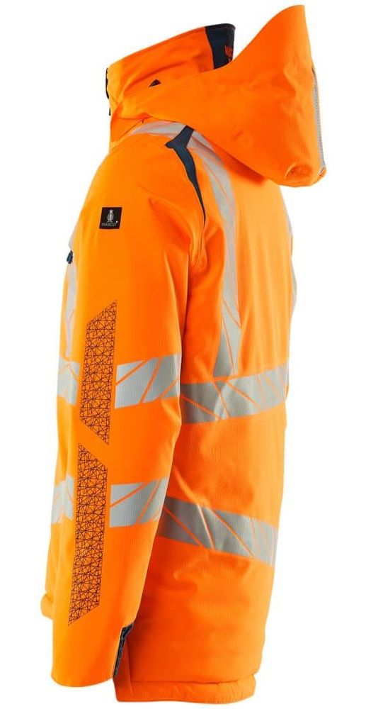 MascotWinterjackeAccelerateSafe19035-449Hi-visOrangeDunkelpetroleum-XXL