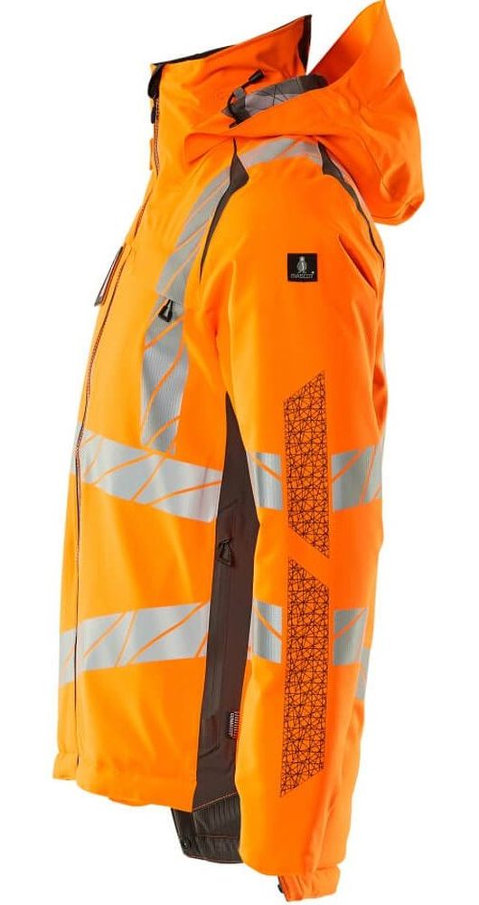 MascotWinterjackeAccelerateSafe19035-449Hi-visOrangeDunkelanthrazit-XXL