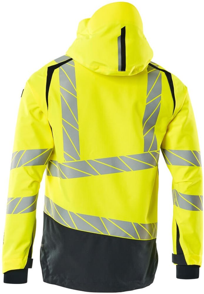 MascotHardShellJackeAccelerateSafe19301-231Hi-visGelbSchwarz-XXL