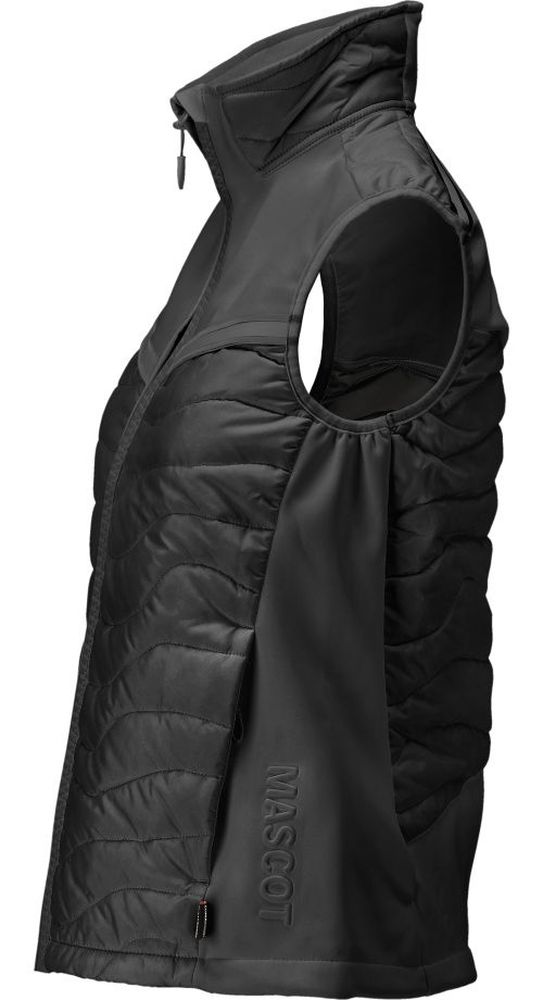 MascotDamenThermowesteCustomized22375-318Schwarz-XXL