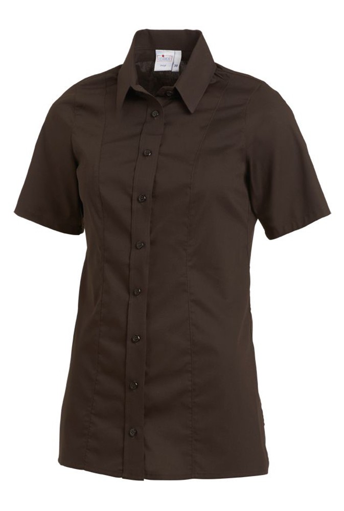 LeiberDamenBlusemit12rmel08123639Chocolate-34