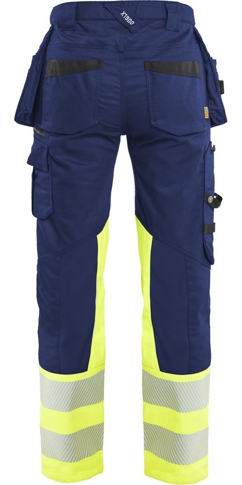 BlklderDamenArbeitshoseHighVisStretch70301149