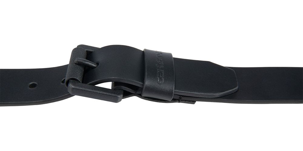 CarharttGrtelBridleLeatherRollerBuckleBeltA0005562BlackCoal-W34 CarharttGrtelBridleLeatherRollerBuckleBeltA0005562BlackCoal-W34