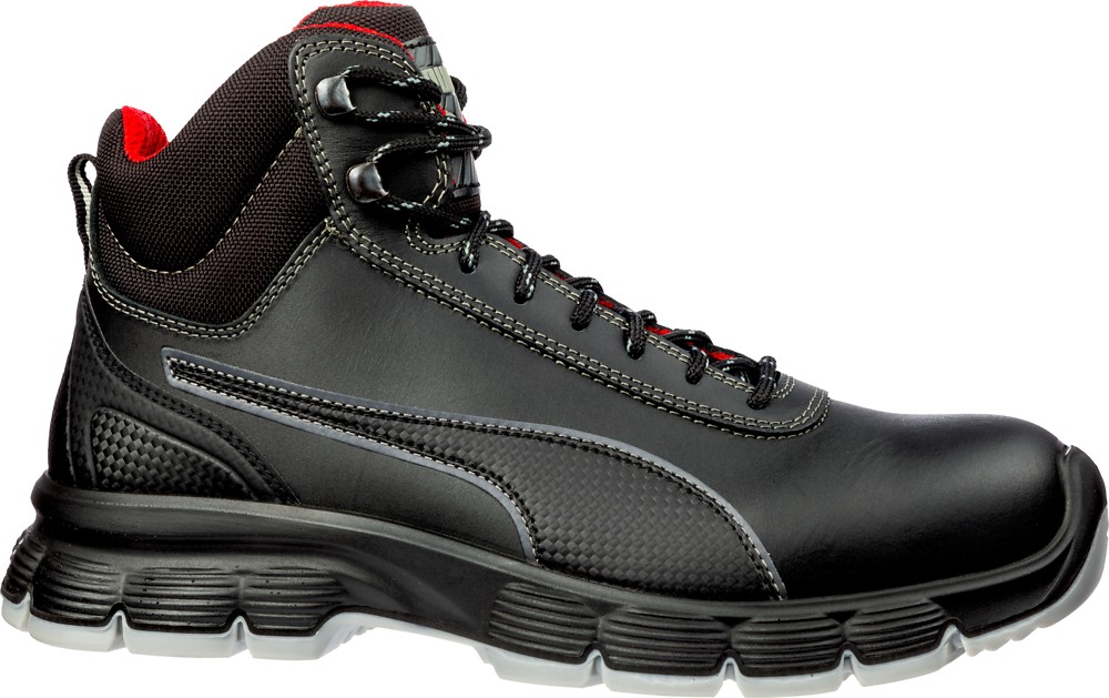 PumaSafetySicherheitsschuhCondorBlackMidS3ESDSRCSchwarzGrau