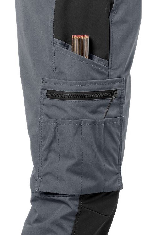 FristadsServiceStretch-Hose2700PLWGrauSchwarz-C42