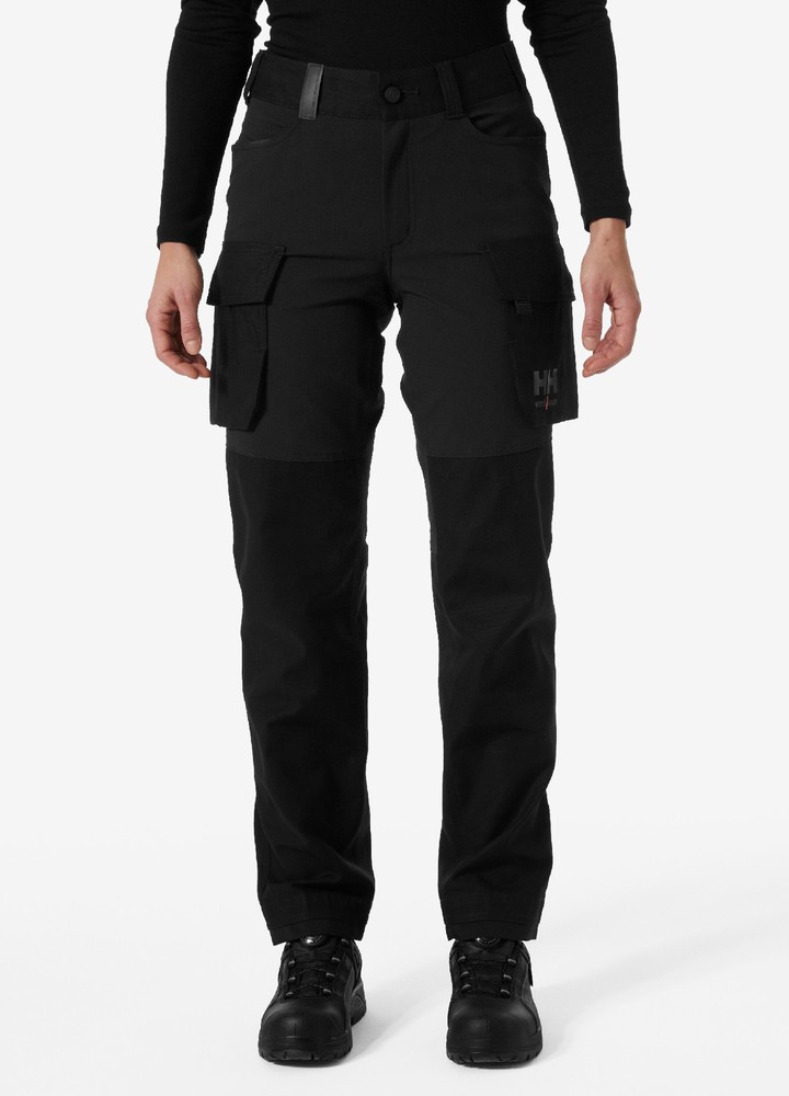 HellyHansenDamenArbeitshoseLuna4XCargoPantBlack-C34