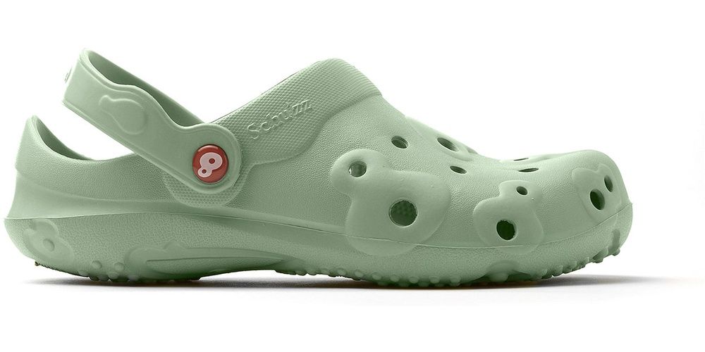 SchuzzSchuzzDamenClogsGlobuleUni0028TilleulGrn-36