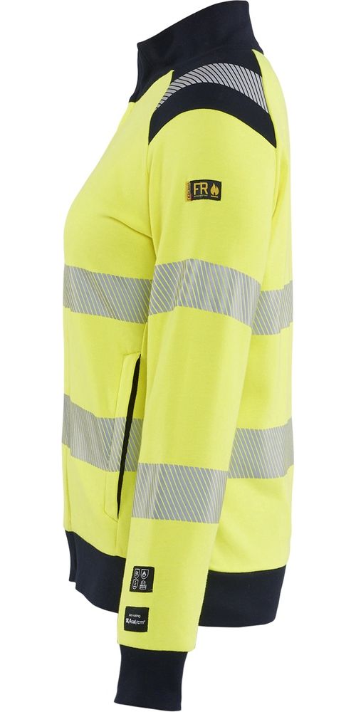 BlklderDamenArbeitsjackeHighVisMultinormSweatjacke34711762