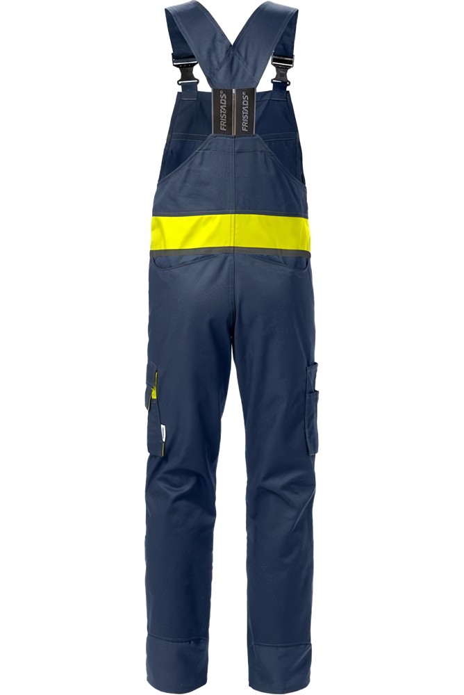 FristadsLatzhose1555STFPMarineWarnschutz-Gelb-C54