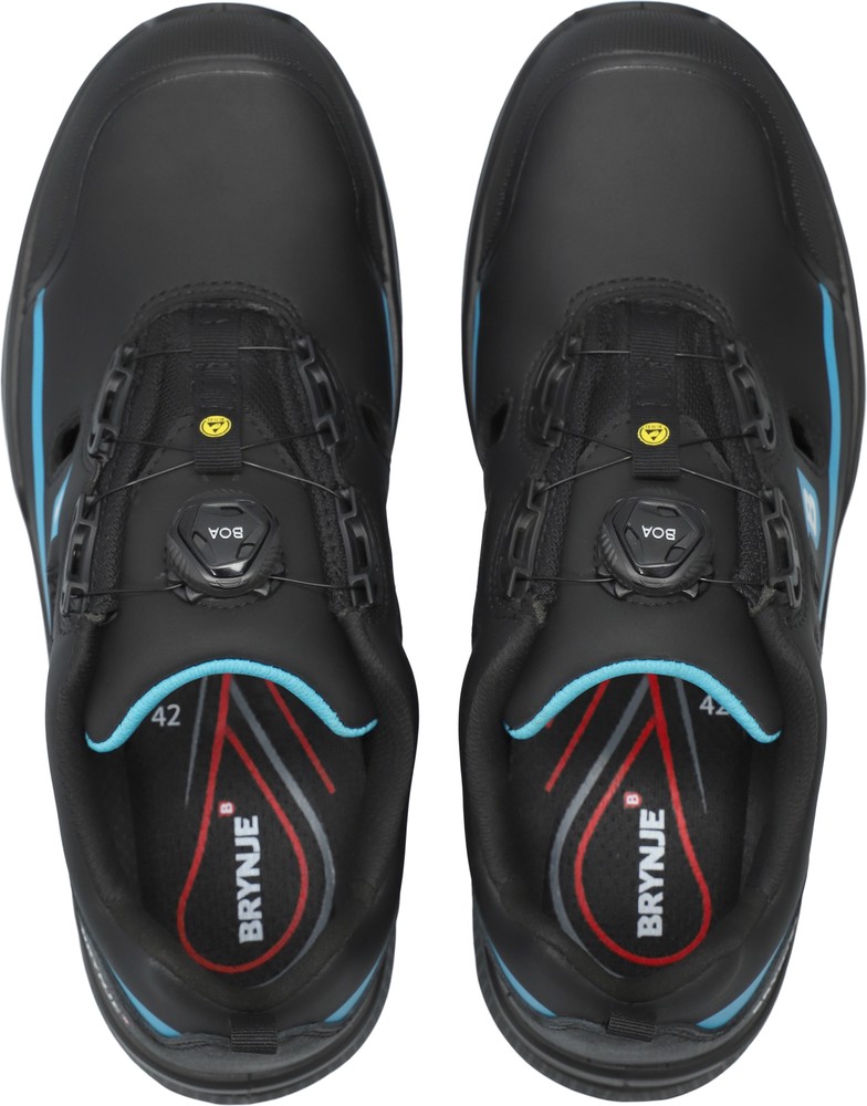 BrynjeArbeitsschuhBlueStyleSchwarz-35