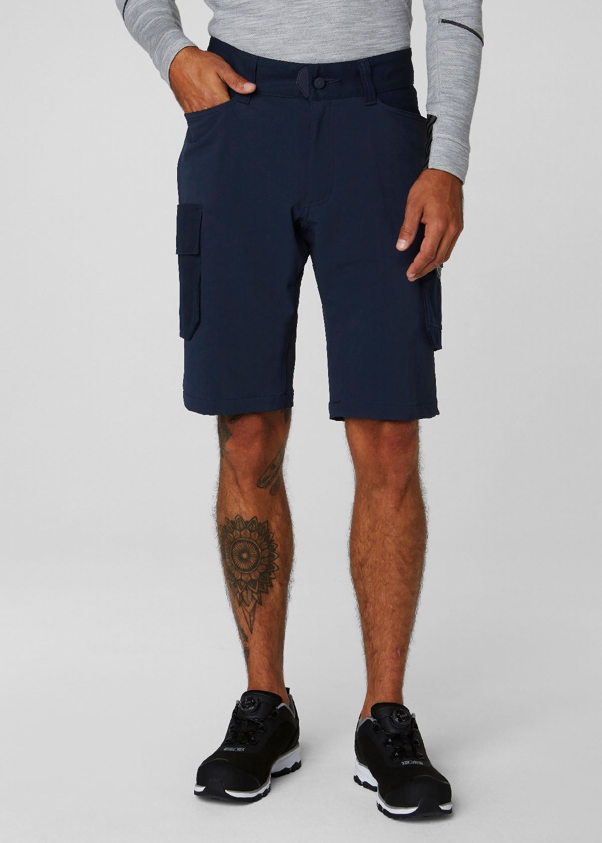 HellyHansenShortsHose77444ChelseaEvolutionServiceShor590Navy