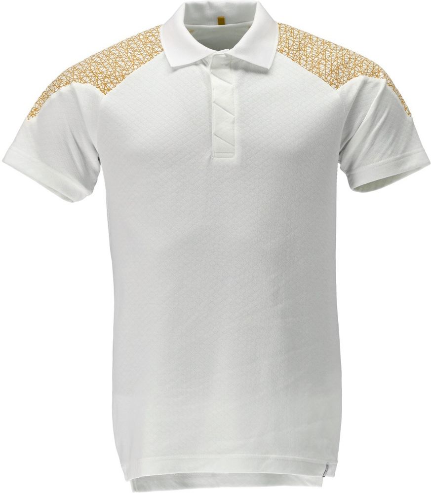 MascotPolo-ShirtFoodCare20083-933WeiCurrygelb-XXL
