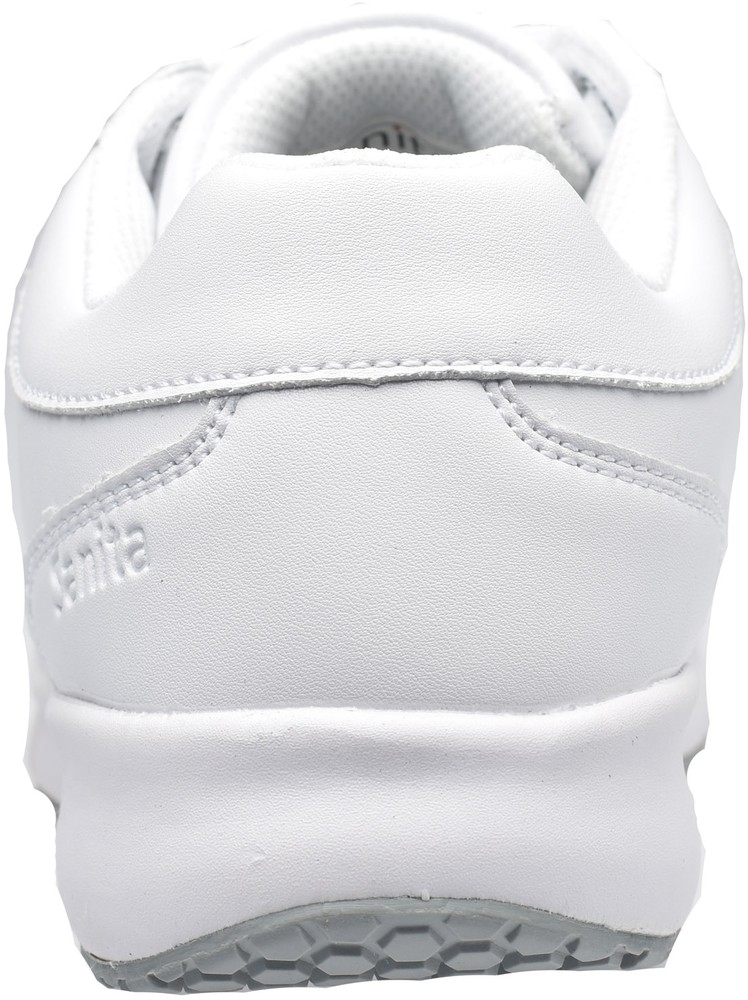 SanitaBerufsschuheKiteO2LaceShoeWhite