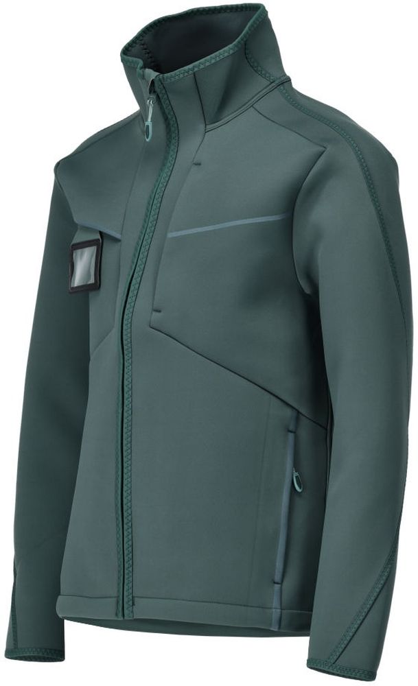 MascotSoftshellJackeCustomized22085-662Waldgrn-XXL