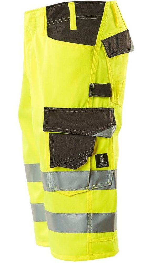 MascotShortslangLutonSafeSupreme15549-860Hi-visGelbDunkelanthrazit-C44