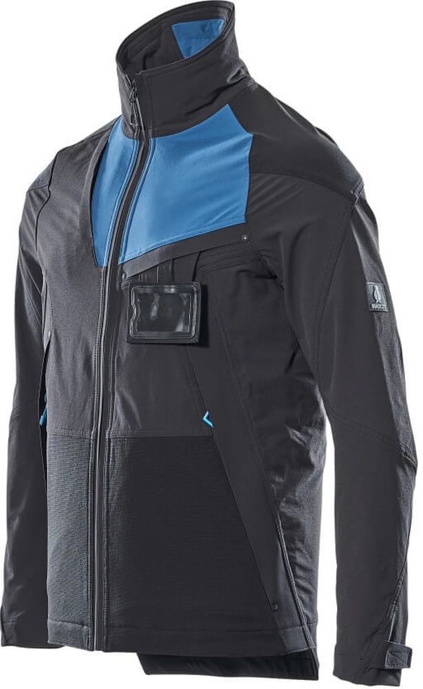 MascotJackeAdvanced17101-311SchwarzDunkelpetroleum-XXL