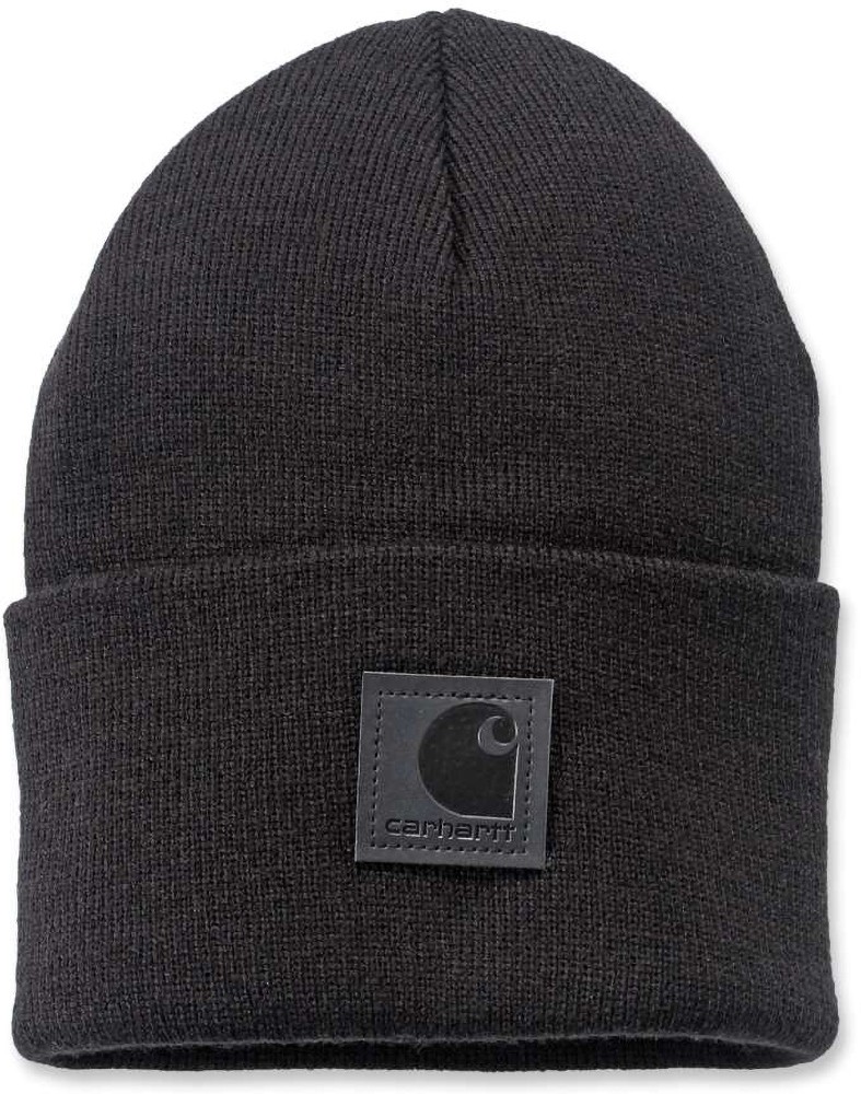 CarharttHerrenMtzeBlackLabelWatchHatBlack CarharttHerrenMtzeBlackLabelWatchHatBlack