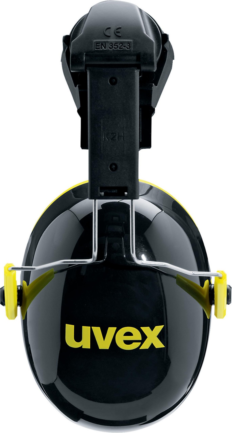 UvexKapselgehrschutzK2H2600202SchwarzGelbSnr30Db25021-L
