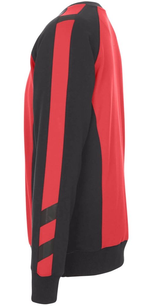 MascotSweatshirtWittenUnique50570-962RotSchwarz-XXL