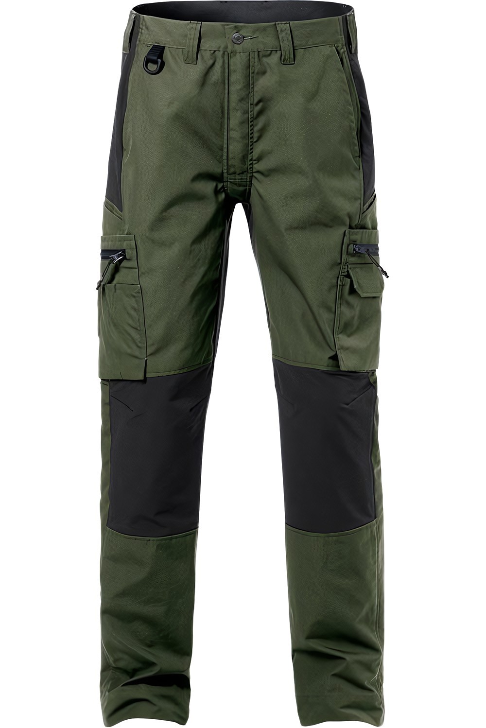 FristadsServiceStretch-Hose2700PLWArmyGrnSchwarz-C42