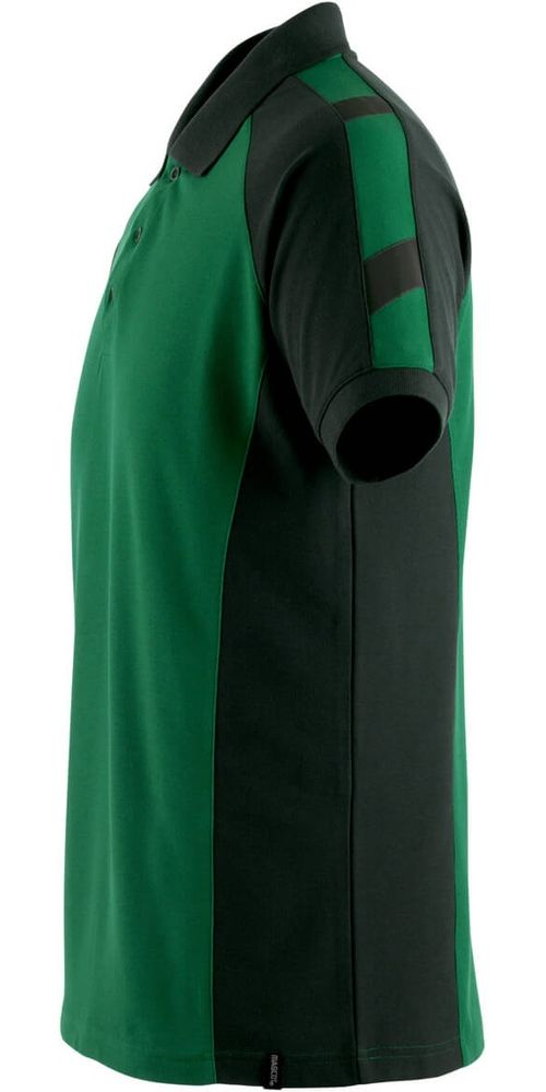 MascotPolo-ShirtBottropUnique50569-961GrnSchwarz-XXL