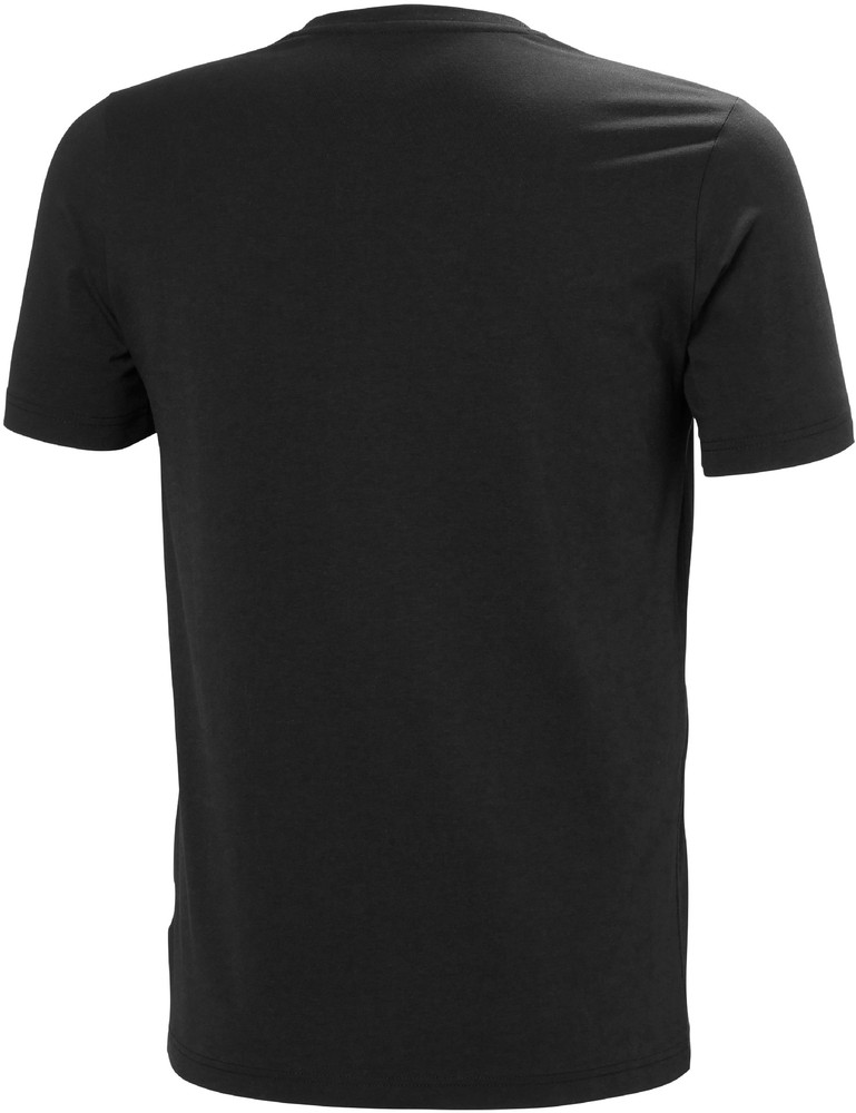 HellyHansenLogoT-ShirtBlack-XS