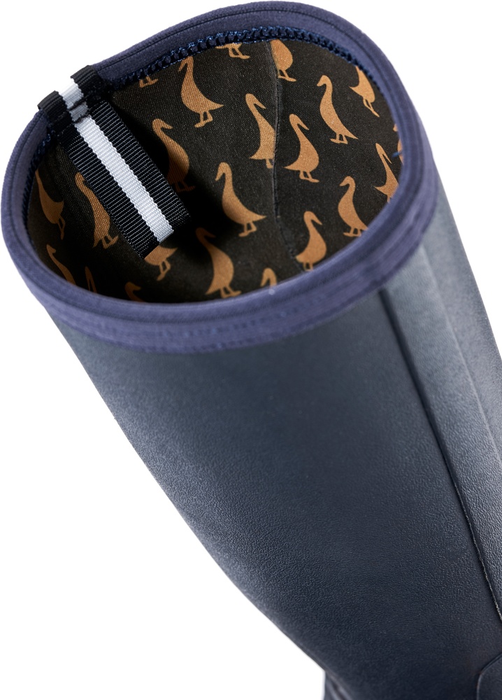 GrubsGummistiefelRainline20WelliesGRAIN20Black-36UK3DE36