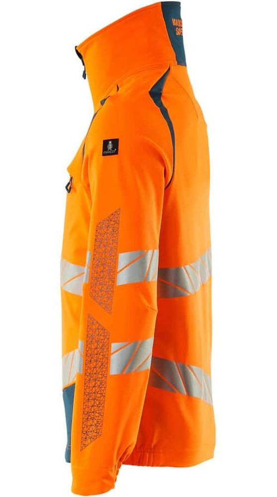 MascotJackeAccelerateSafe19009-511Hi-visOrangeDunkelpetroleum-XXL