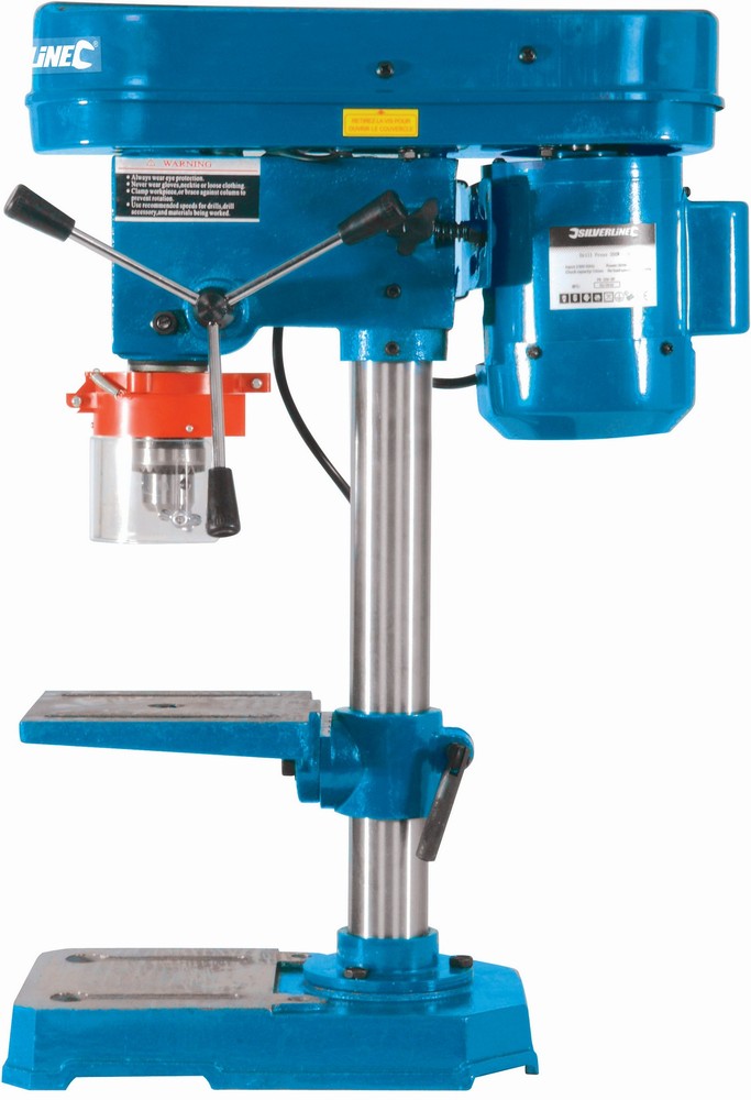 SilverlineWerkstattausrstungSulenbohrmaschine350W350W SilverlineWerkstattausrstungSulenbohrmaschine350W350W