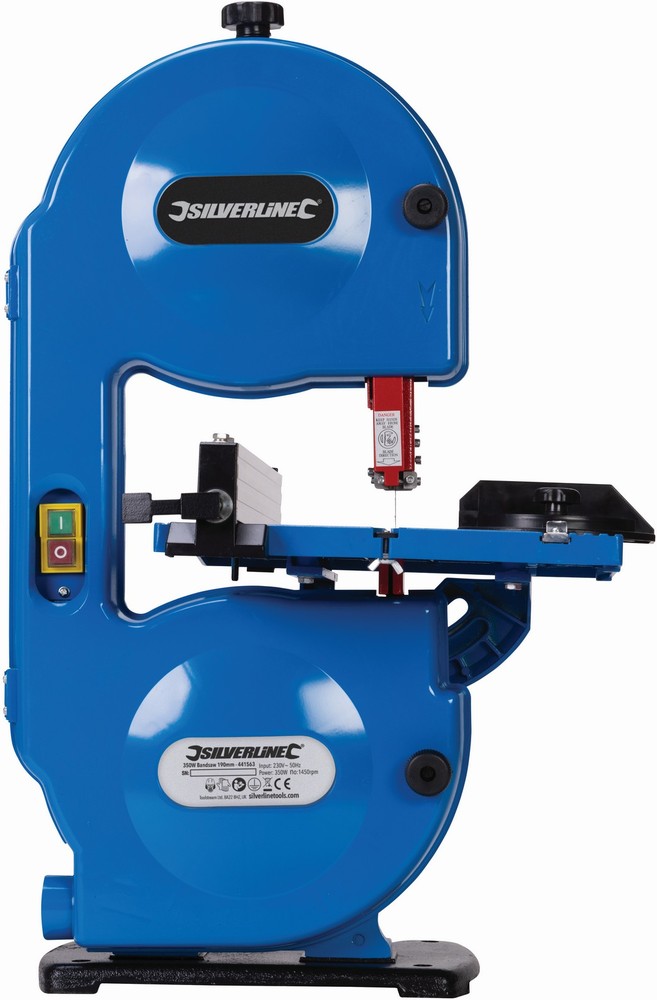 SilverlineWerkstattausrstungBandsge350W190mm350WGB