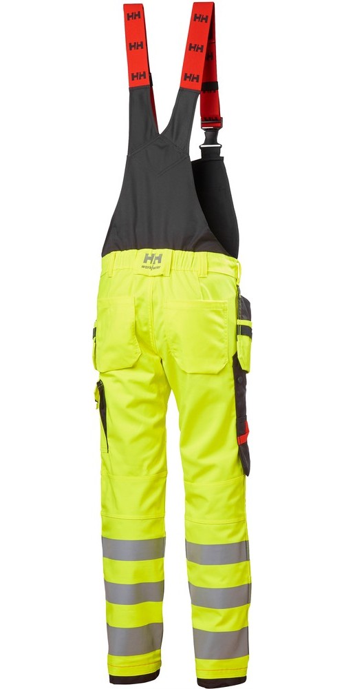 HellyHansenLatzhoseAlna20ConsBibYellowEbony-C66