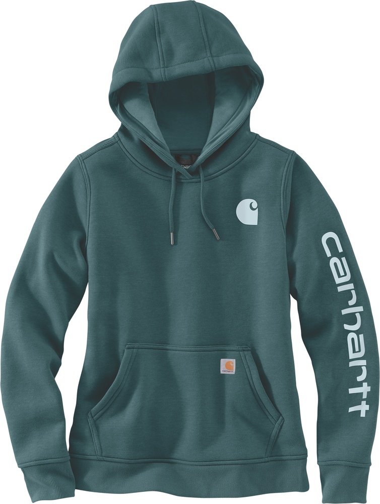 CarharttDamenLogoSleeveGraphicSweatshirt102791Greenstone-L CarharttDamenLogoSleeveGraphicSweatshirt102791Greenstone-L