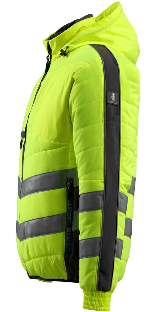 MascotJackeDartfordSafeSupreme15515-249Hi-visGelbSchwarz-XXL