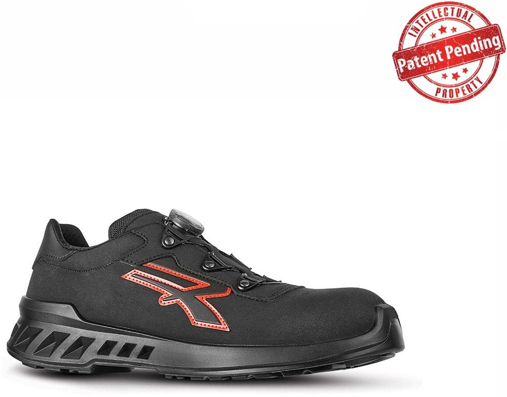 U-PowerSicherheitsschuheHalbschuheCaesarEsdS3CiSrcRV20324Schwarz-35