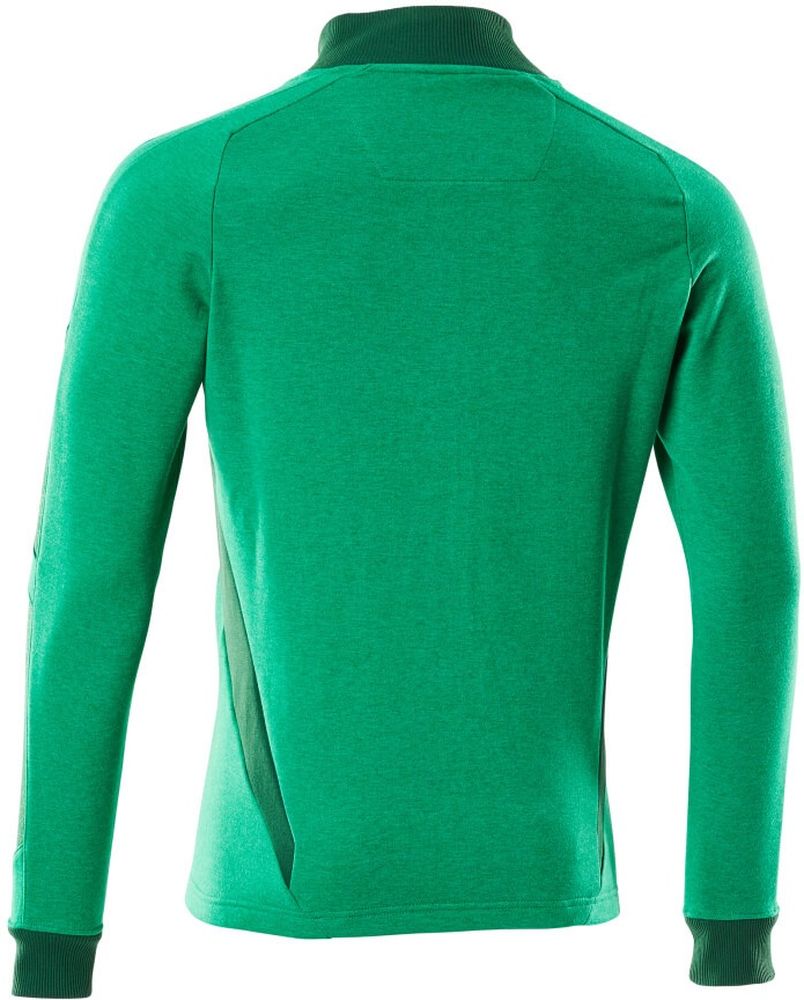 MascotSweatshirtmitReiverschlussAccelerate18484-962GrasgrnGrn-XXL