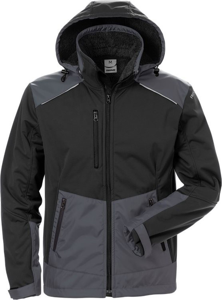 FristadsSoftshell-Winterjacke4060CFJSchwarzGrau-XS FristadsSoftshell-Winterjacke4060CFJSchwarzGrau-XS