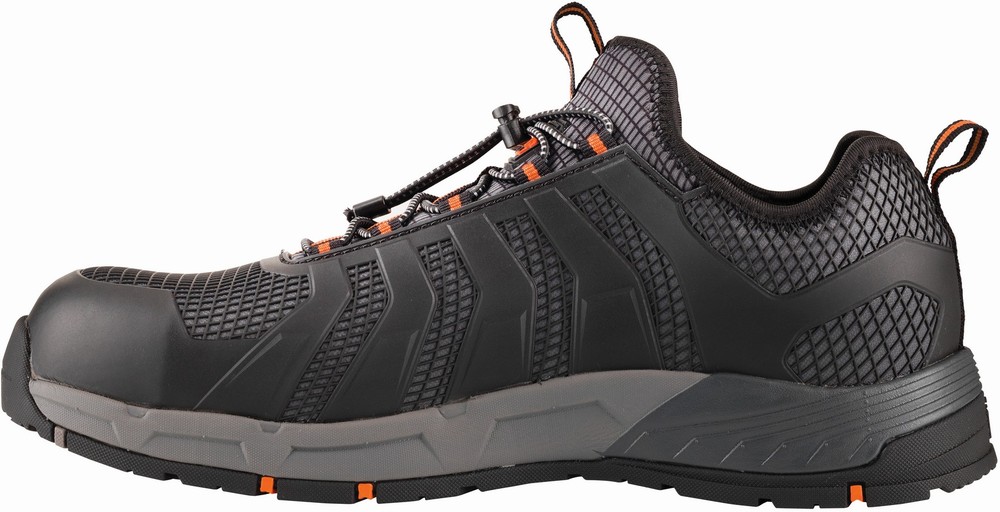 ScruffsSicherheitsschuheSicherheits-SportschuhArgon-Schwarz