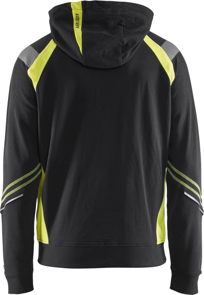 BlklderArbeitsjackeKapuzenjacke34331158SchwarzHighVisGelb-4XL