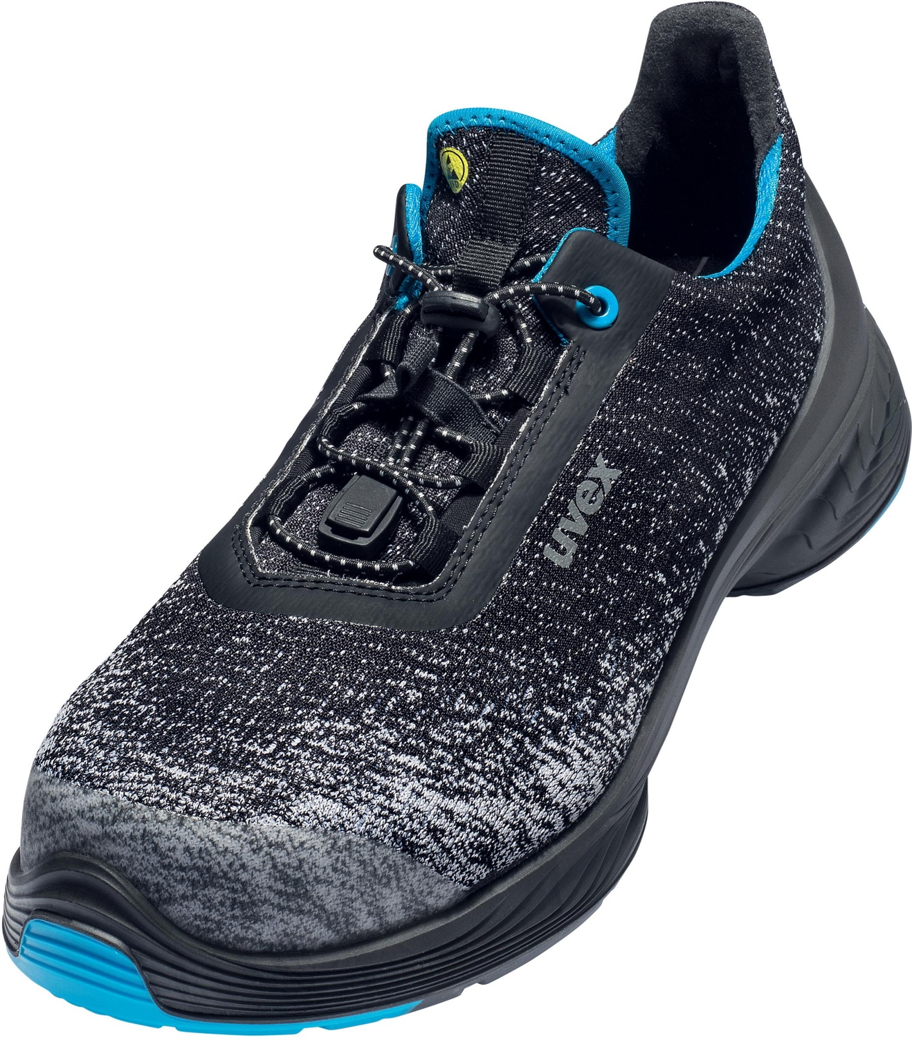 Uvex1G2HalbschuheS1P68342SchwarzBlau68342