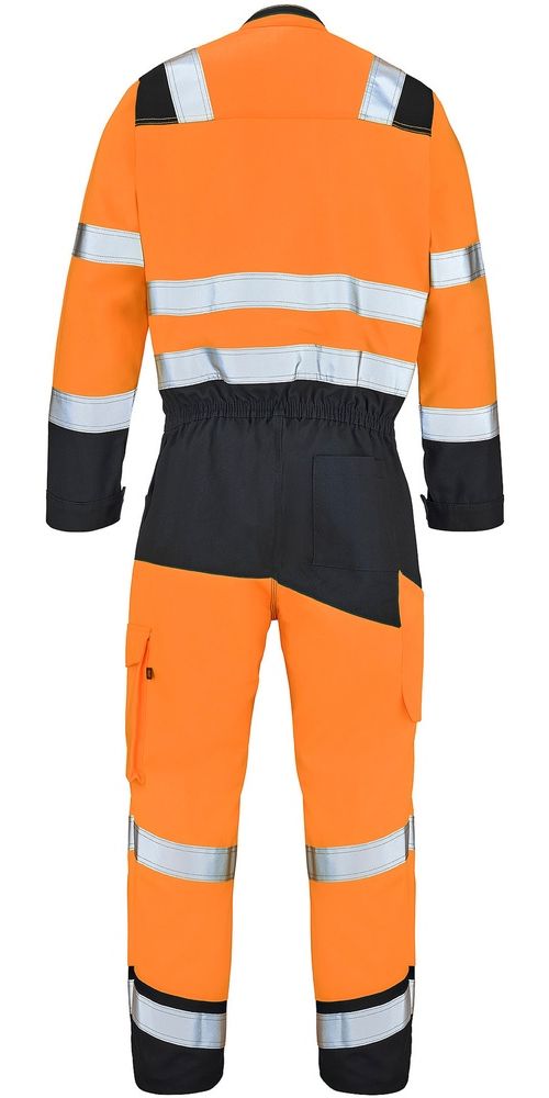 CepovettOverall2ReissverschlsseFluoSafeXp9J869570FluoOrangeCharcoalGrey-XS