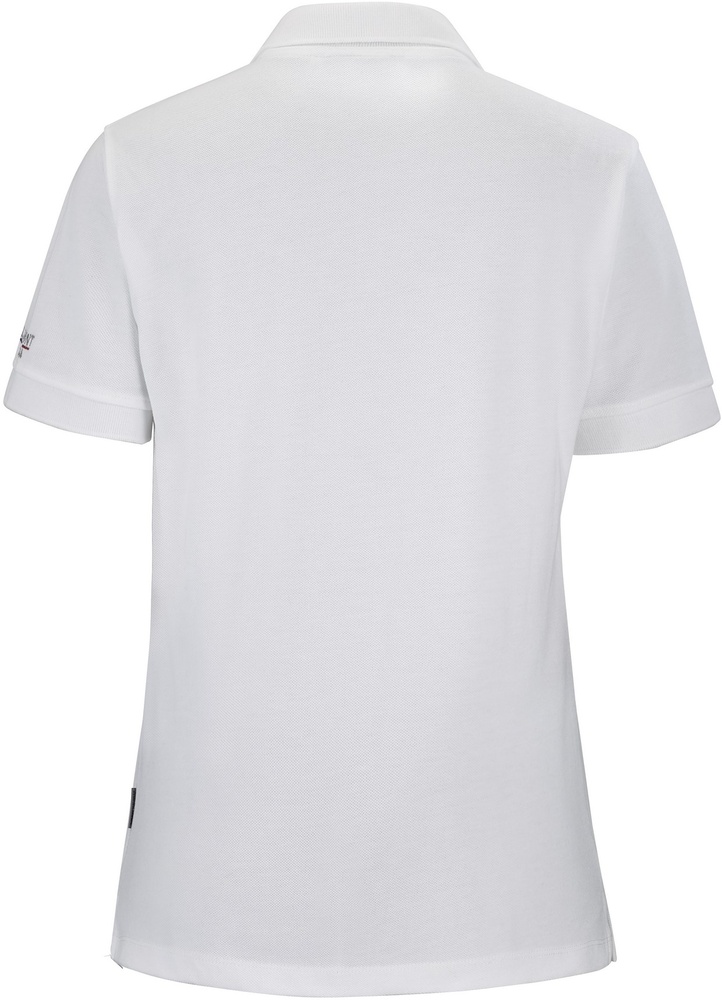 LafontPoloshirtBergamot9BRGWhite-XXL
