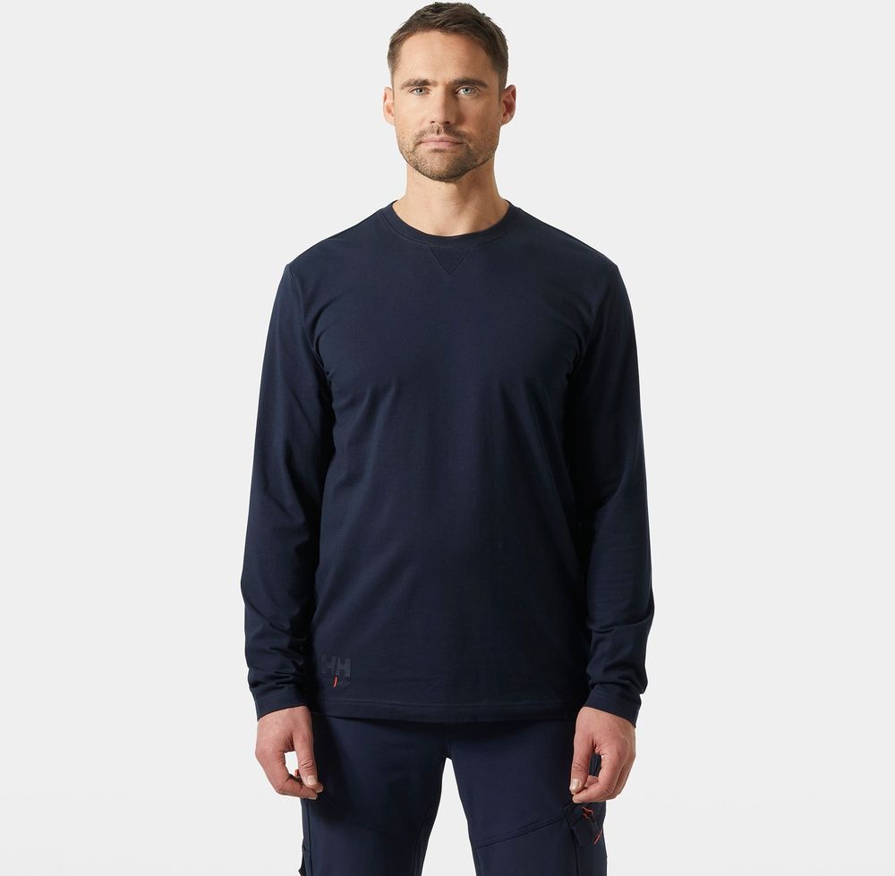 HellyHansenLongsleevesEvoLongsleeve79242Navy-XS