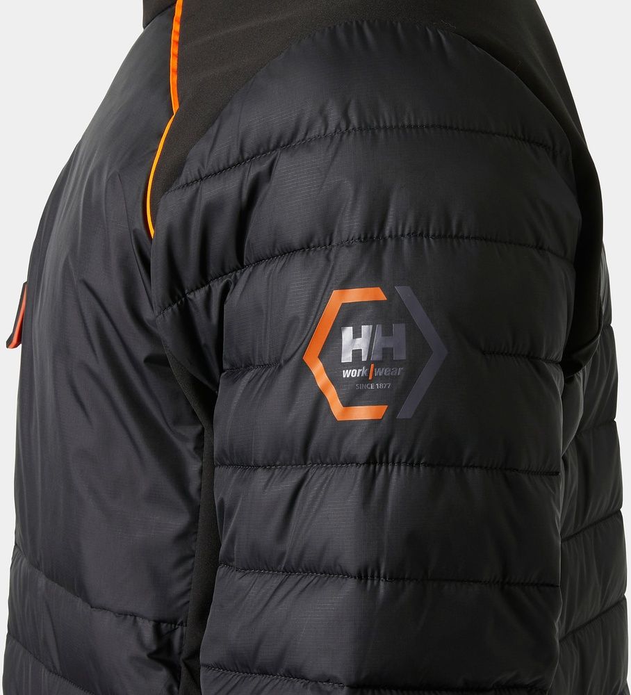 HellyHansenSoftshelljackeChelseaEvo20InsSoftsJkt74142Black-XS