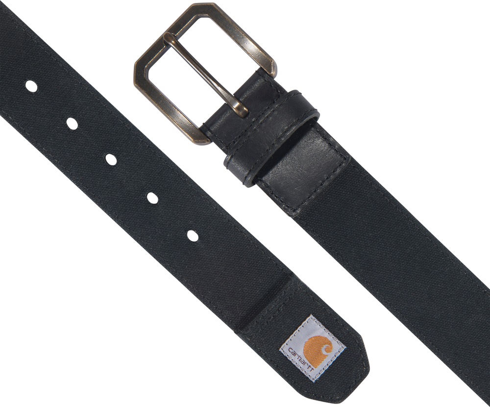 CarharttGrtelCanvasDuckBeltA0005782Black-W34