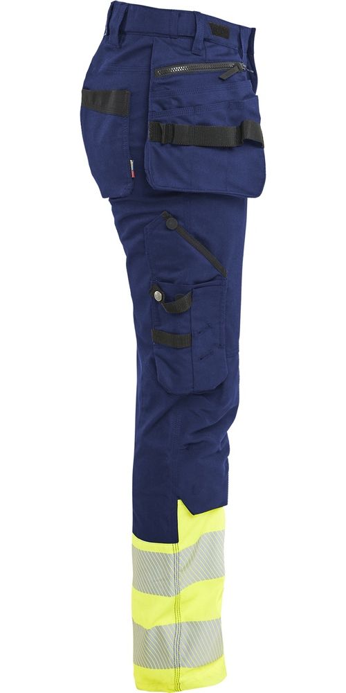 BlklderDamenArbeitshoseHighVisStretch70301149