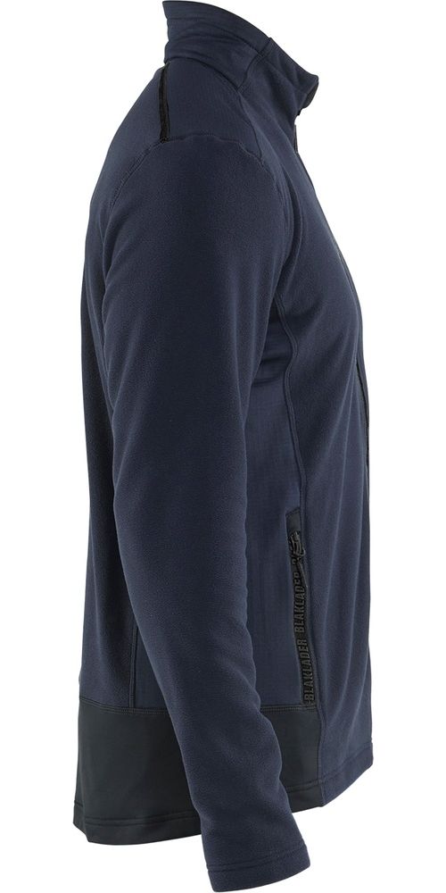 BlklderArbeitsjackeMicrofleeceJacke47651010DunkelMarineblauSchwarz-4XL