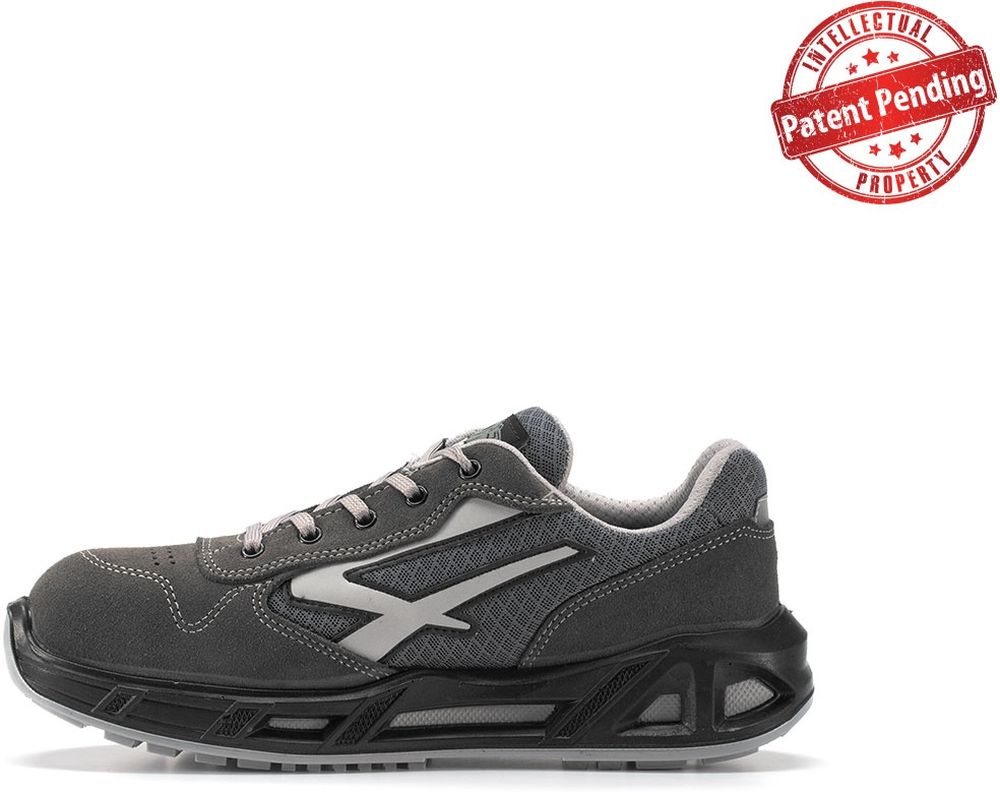 U-PowerSicherheitsschuheHalbschuhePushCarpetEsdS1PSrcRC20056Schwarz-35